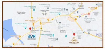 VR Royal View Location Plan 1