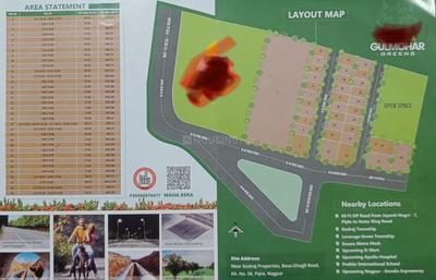Gulmohar Greens Layout Plan 1