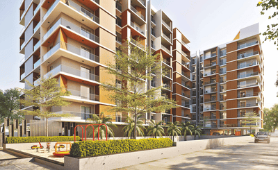 Project Image of 0.0 - 2579.57 Sq.ft 4 BHK Apartment for buy in Titan 54