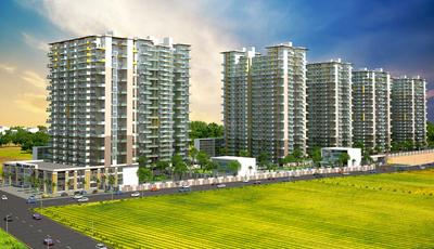 Project Image of 913.0 - 1690.0 Sq.ft 2 BHK Apartment for buy in Jayanti Nagari VII