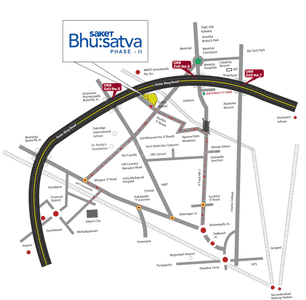 Project Image of 2122.0 - 3813.0 Sq.ft 3 BHK Villa for buy in Saket Bhusatva Phase II