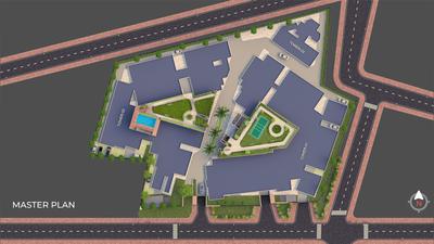 Project Image of 1390.0 - 1395.0 Sq.ft 3 BHK Apartment for buy in AcreRise Aura Phase 2
