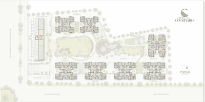 Project Image of 2412 Sq.ft 3 BHK Apartment / Flat for sale in PDPU Road for Rs. 13100000