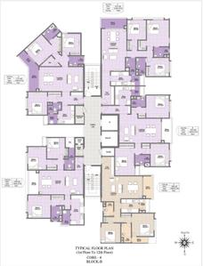 Project Image of 634.0 - 3598.0 Sq.ft 2 BHK Apartment for buy in VGN Fairmont
