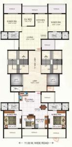 Project Image of 174.0 - 389.0 Sq.ft 1 BHK Apartment for buy in Payal Palace