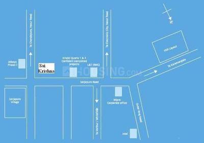 Project Image of 723.0 - 1564.0 Sq.ft 2 BHK Apartment for buy in Sowparnika Sai Krishna