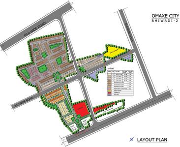 Project Image of 900.0 - 1350.0 Sq.ft 2 BHK Apartment for buy in Omaxe Meadow Blossoms