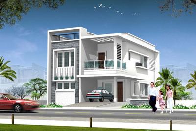 Project Image of 2400 Sq.ft 3 BHK Villa for sale in Kollur for Rs. 37700000