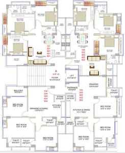 Project Image of 588.0 - 765.0 Sq.ft 2 BHK Apartment for buy in Bhavya Developers Simandhar Sharan