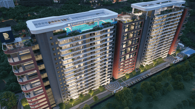 Project Image of 1642 Sq.ft 3 BHK Apartment / Flat for sale in Avalahalli for Rs. 24800000