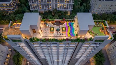 Project Image of 380.83 - 630.01 Sq.ft 1 BHK Apartment for buy in Aztec One Parel