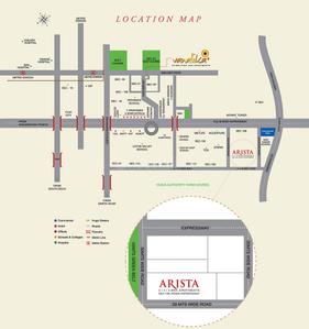 Project Image of 685 Sq.ft 1 BHK Apartment / Flat for sale in Sector 168 for Rs. 8600000