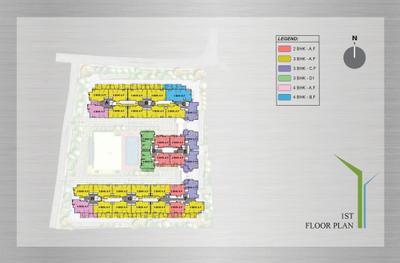 Project Image of 1260.0 - 2385.0 Sq.ft 2 BHK Apartment for buy in DNR Arista