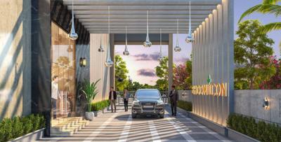 Project Image of 777.0 - 806.0 Sq.ft 2 BHK Apartment for buy in Fornax Bhoomi Icon Wing A