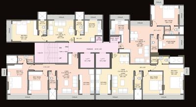 Project Image of 445.0 - 760.0 Sq.ft 1 BHK Apartment for buy in Morphosis Adagio