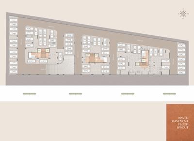 Project Image of 1203.0 - 2058.0 Sq.ft 2 BHK Apartment for buy in Vraj Hill View