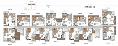 Project Image of 1220.0 - 1715.0 Sq.ft 2 BHK Apartment for buy in Affinity Sarovar