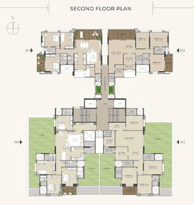 Project Image of 1950 Sq.ft 3.5 BHK Apartment / Flat for sale in Viman Nagar for Rs. 23500000