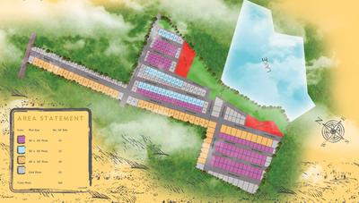 Nayak Golden Fields Layout Plan 1
