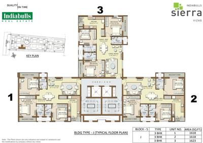 Project Image of 1069.0 - 1623.0 Sq.ft 2 BHK Apartment for buy in Indiabulls Sierra