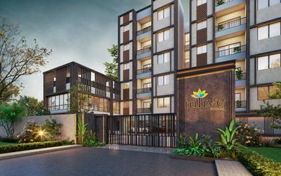 Project Image of 1003.0 - 1278.0 Sq.ft 2 BHK Apartment for buy in Tulive Flora
