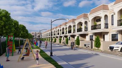 Project Image of 900.0 - 1150.0 Sq.ft 4 BHK Triplex for buy in Abhinav Paras