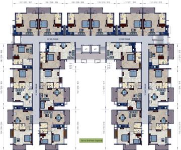 Project Image of 415.0 - 825.0 Sq.ft 1 BHK Apartment for buy in Doshi Euphoria
