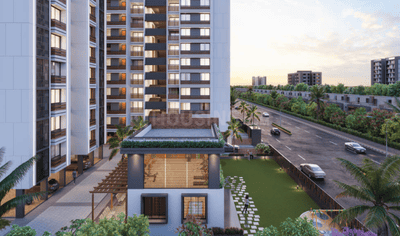 Project Image of 616.77 - 781.68 Sq.ft 2 BHK Apartment for buy in Sahitya Altezza