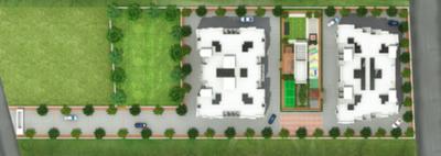 Project Image of 385.0 - 564.0 Sq.ft 1 BHK Apartment for buy in Vednirmitee Aabhas Phase I