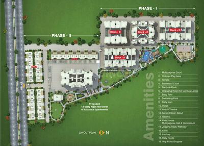Rachana Sayantara Ph 2 Villa Images for Layout Plan of Rachana Sayantara Ph 2 Villa 1