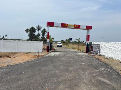 Project Image of 400.0 - 1375.0 Sq.ft Residential Plot Plot for buy in Thirumal Skandaas