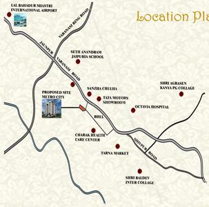 Project Image of 1456.13 - 1461.43 Sq.ft 3 BHK Apartment for buy in Kartikey Metro City