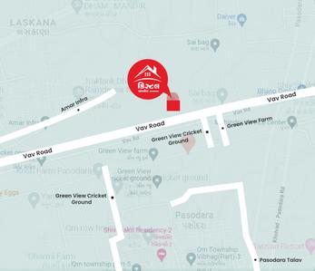 Vagadiya Crystal Bungalows Location Plan 1