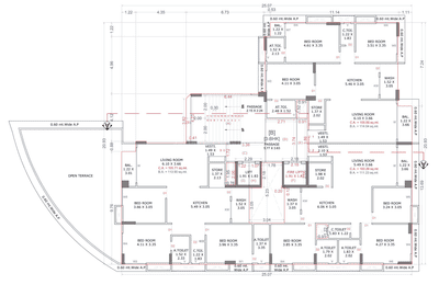 Project Image of 1111.48 - 1207.5 Sq.ft 3 BHK Apartment for buy in Balaji Silver Classima