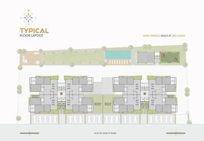 Project Image of 1255.0 - 1293.0 Sq.ft 3 BHK Apartment for buy in Shree Siddheshwar Highline