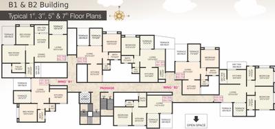 Project Image of 509.0 - 606.0 Sq.ft 2 BHK Apartment for buy in Sonigara Excluzee