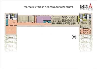 Project Image of 550.0 - 650.0 Sq.ft 1 BHK Apartment for buy in Omaxe India Trade Centre
