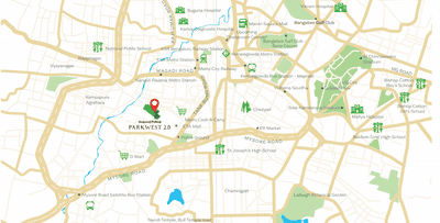 Project Image of 1675 Sq.ft 3 BHK Apartment / Flat for sale in Jagajeevanram Nagar for Rs. 28000000