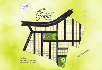 Project Image of 1980.0 - 8569.0 Sq.ft Residential Plot Plot for buy in Fortune Grand 1LP