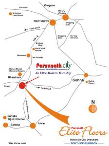 Project Image of 1220.0 - 2150.0 Sq.ft 3 BHK Apartment for buy in Parsvnath Elite Floors