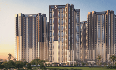 Project Image of 1052.39 - 1275.74 Sq.ft 3 BHK Apartment for buy in One Residences At Sobha One World Ph4 W7 And 8