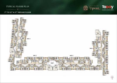 Project Image of 417.0 - 585.0 Sq.ft 1 BHK Apartment for buy in Codename Upvan