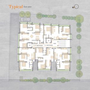 Project Image of 1161.0 - 1593.0 Sq.ft 2 BHK Apartment for buy in Swara Samanvay