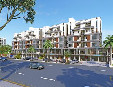 Project Image of 900.0 - 1750.0 Sq.ft 2 BHK Apartment for buy in The Dove Apartment