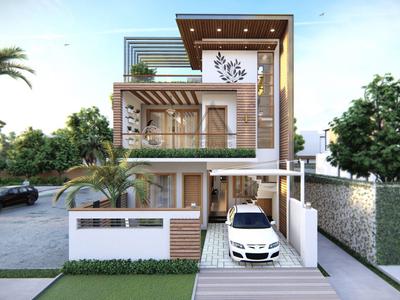 Project Image of 2000.0 - 2400.0 Sq.ft 4 BHK Villa for buy in Rits Villa
