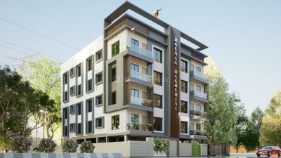 Rounak Dakshini Elevation 1