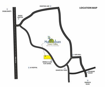 Project Image of 0.0 - 1400.0 Sq.ft 3 BHK Apartment for buy in Madhuban Green Valley