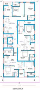 Project Image of 900.0 - 1300.0 Sq.ft 2 BHK Apartment for buy in Live Durga Flats