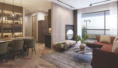 Project Image of 829.79 - 948.73 Sq.ft 3 BHK Apartment for buy in H4