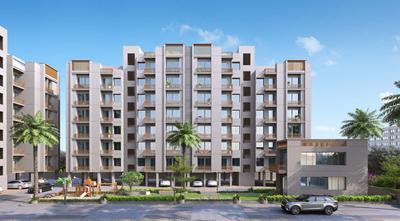 Project Image of 564.14 - 782.21 Sq.ft 2 BHK Apartment for buy in Pushpak Skyline